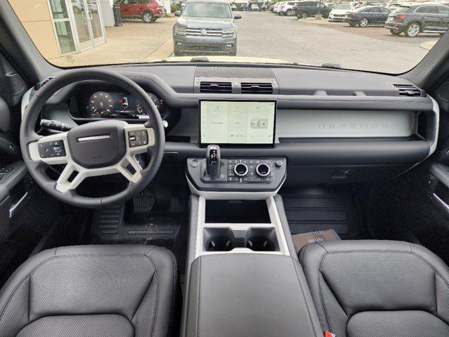 Photo of 2025 CARPATHIAN GREY Land Rover Defender