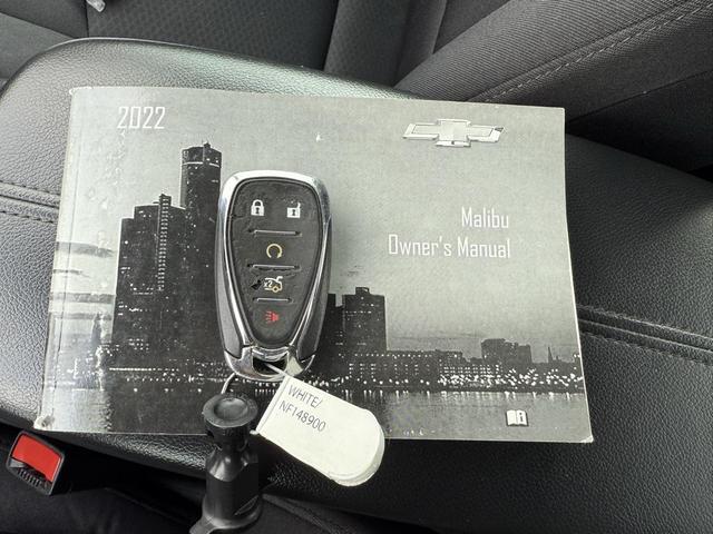 Photo of 2022 Summit White Chevrolet Malibu