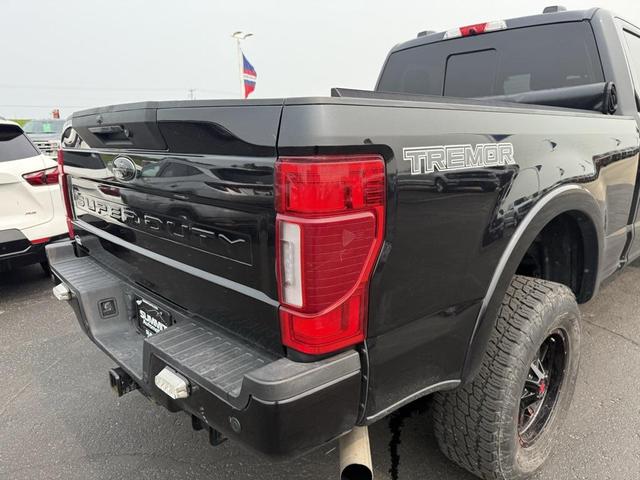 Photo of 2022 Agate Black Metallic Ford F-250
