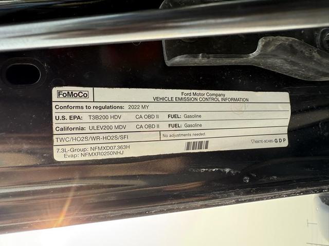 Photo of 2022 Agate Black Metallic Ford F-250