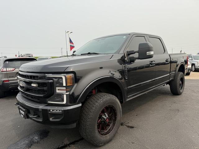 Photo of 2022 Agate Black Metallic Ford F-250