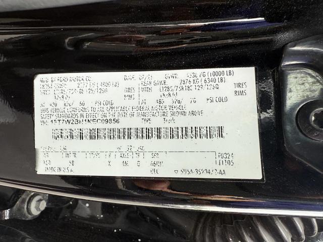 Photo of 2022 Agate Black Metallic Ford F-250