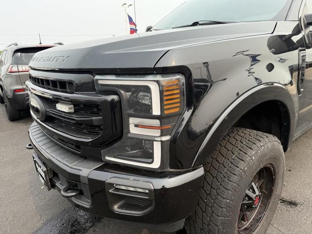 Photo of 2022 Agate Black Metallic Ford F-250