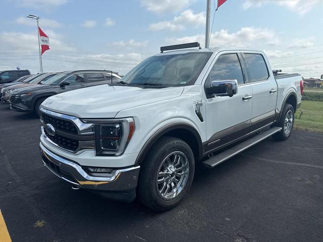 Photo of 2022 Star White Metallic Tri-Coat Ford F-150