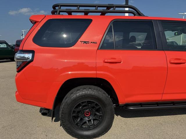 Photo of 2023 Orange Toyota 4Runner