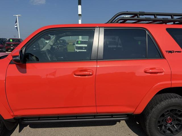 Photo of 2023 Orange Toyota 4Runner