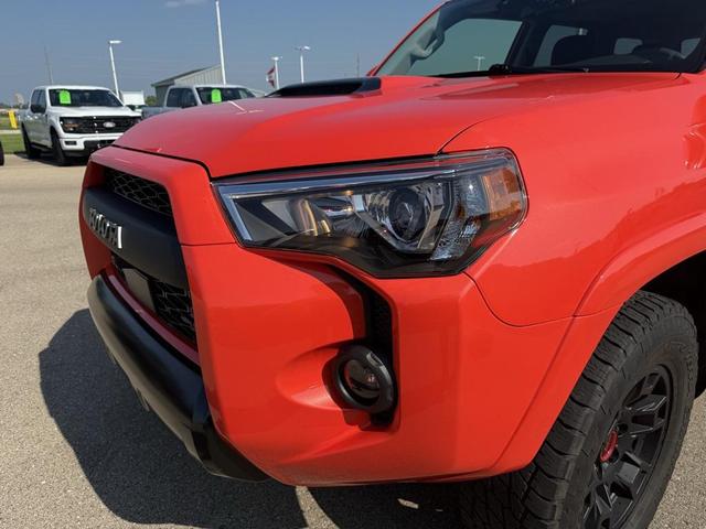 Photo of 2023 Orange Toyota 4Runner