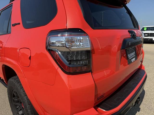 Photo of 2023 Orange Toyota 4Runner