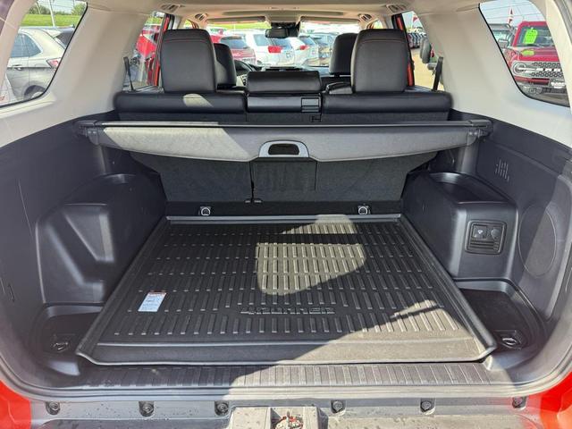 Photo of 2023 Orange Toyota 4Runner
