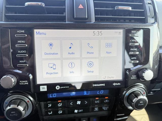 Photo of 2023 Orange Toyota 4Runner