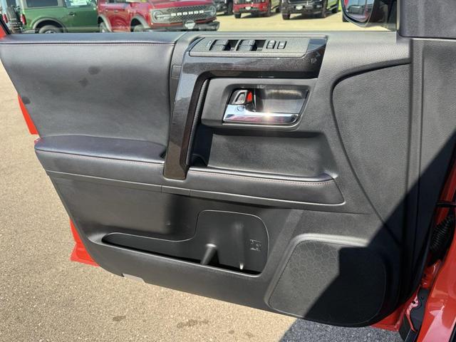 Photo of 2023 Orange Toyota 4Runner