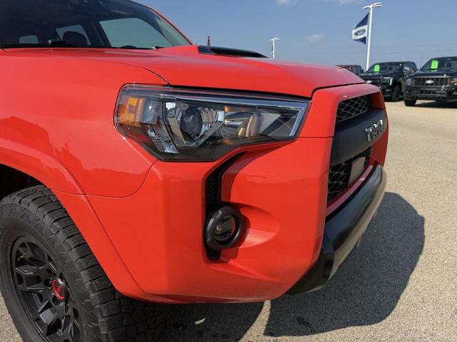 Photo of 2023 Orange Toyota 4Runner