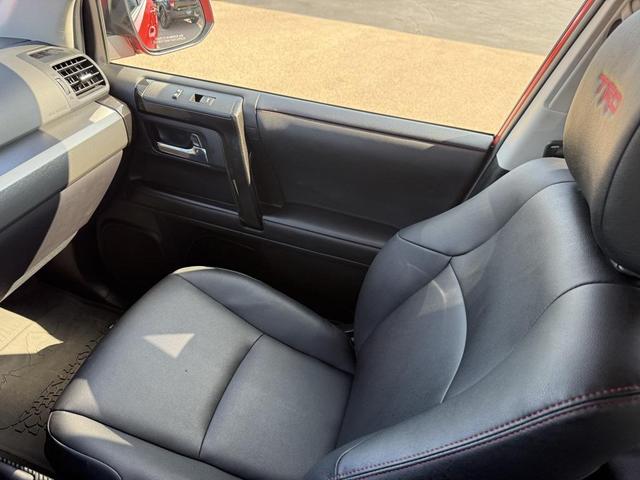 Photo of 2023 Orange Toyota 4Runner