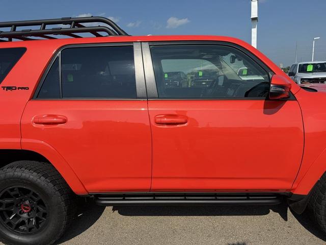 Photo of 2023 Orange Toyota 4Runner