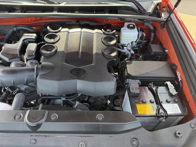 Photo of 2023 Orange Toyota 4Runner