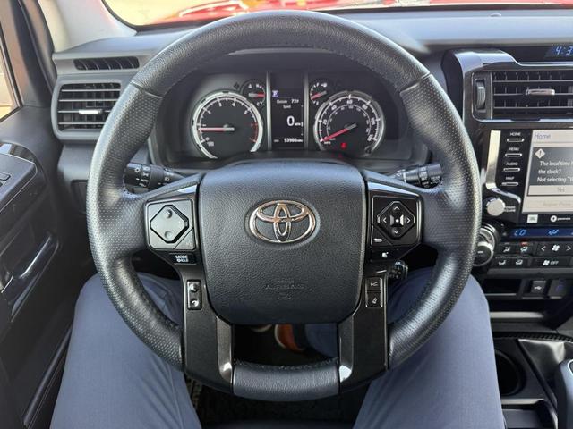 Photo of 2023 Orange Toyota 4Runner