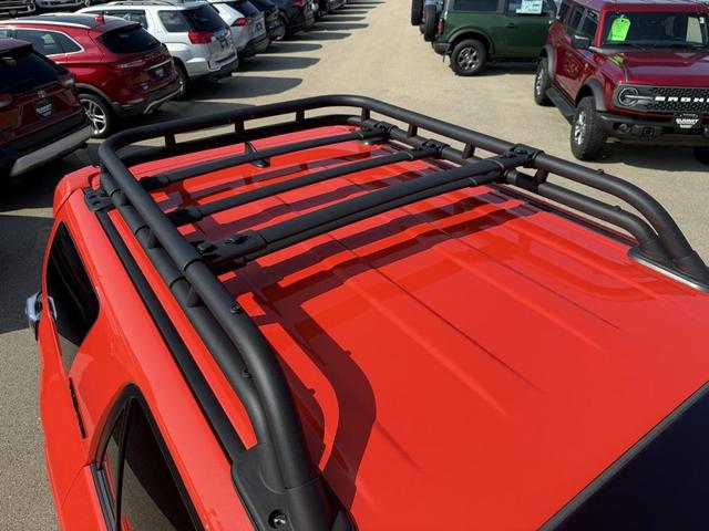 Photo of 2023 Orange Toyota 4Runner