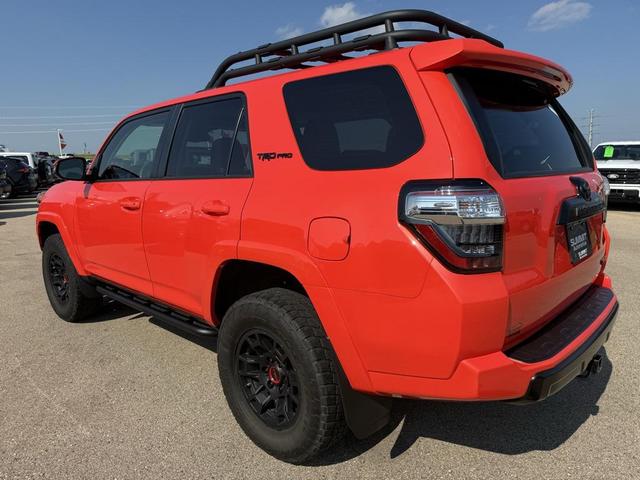 Photo of 2023 Orange Toyota 4Runner