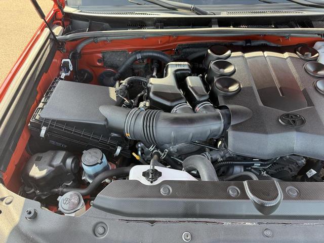 Photo of 2023 Orange Toyota 4Runner