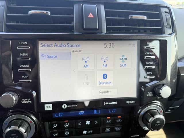 Photo of 2023 Orange Toyota 4Runner