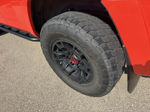 Photo of 2023 Orange Toyota 4Runner