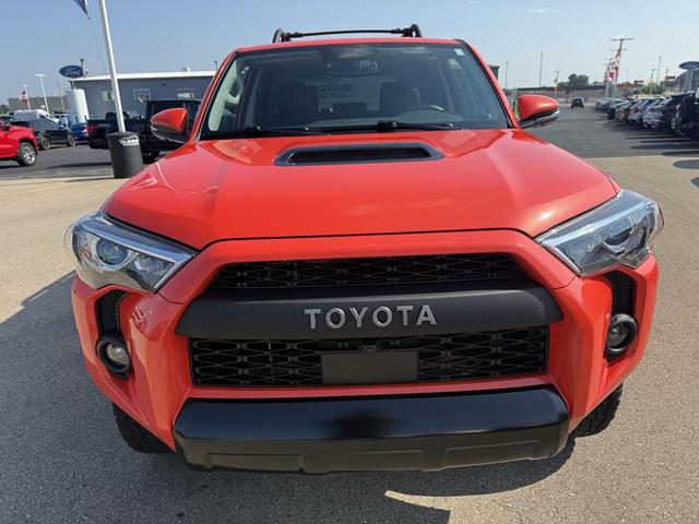 Photo of 2023 Orange Toyota 4Runner