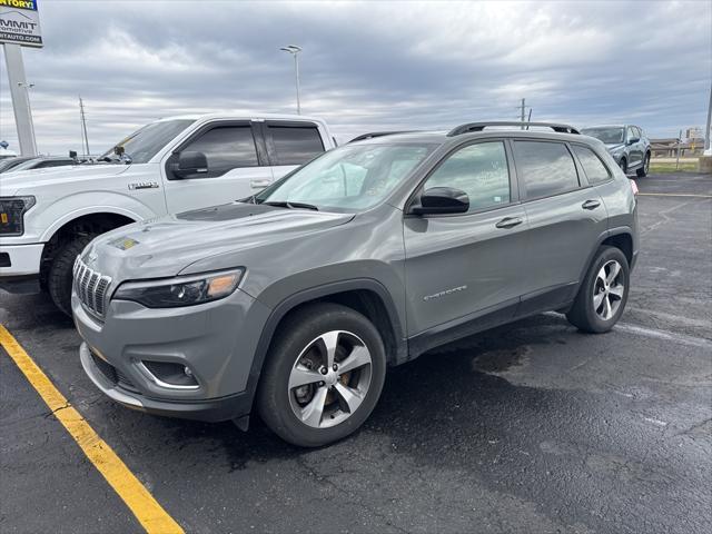 2022 Jeep Cherokee