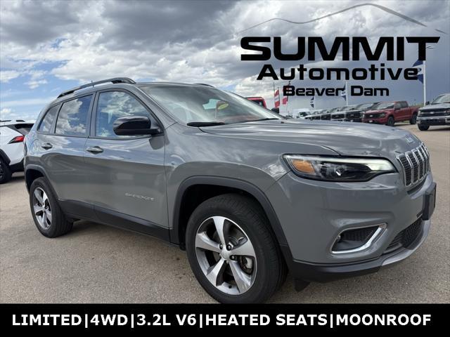 2022 Jeep Cherokee