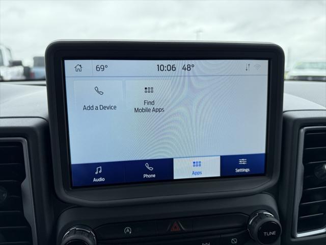 Photo of 2024 Shadow Black Ford Bronco Sport