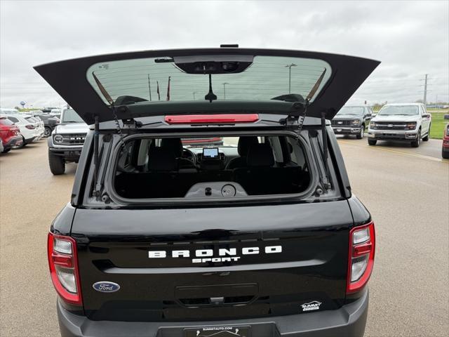 Photo of 2024 Shadow Black Ford Bronco Sport