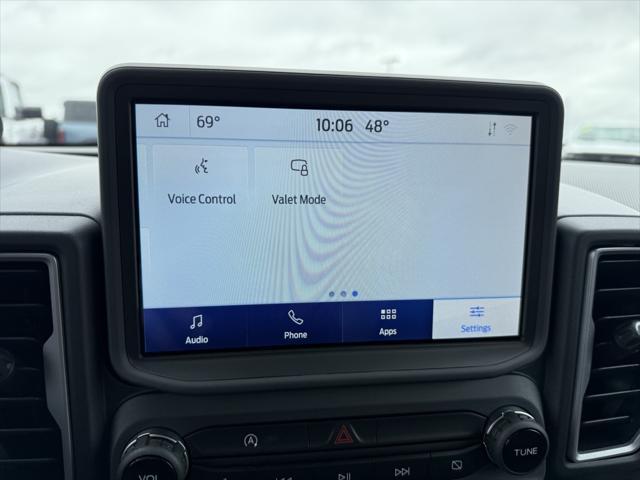 Photo of 2024 Shadow Black Ford Bronco Sport