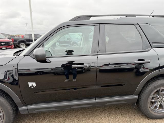 Photo of 2024 Shadow Black Ford Bronco Sport