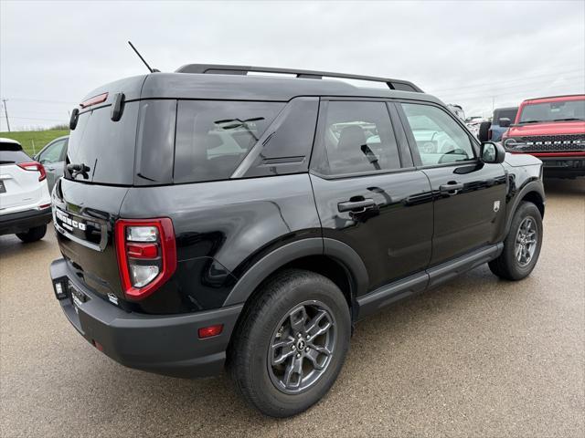 Photo of 2024 Shadow Black Ford Bronco Sport
