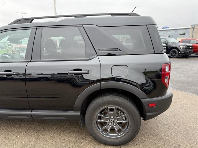 Photo of 2024 Shadow Black Ford Bronco Sport