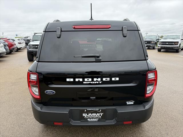 Photo of 2024 Shadow Black Ford Bronco Sport