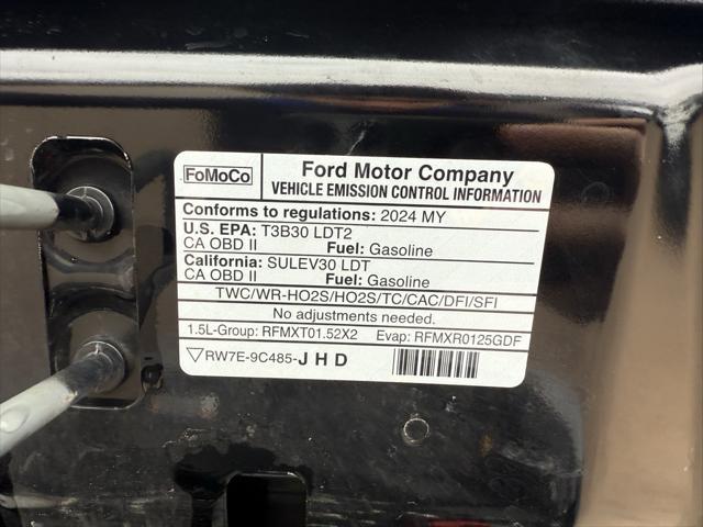 Photo of 2024 Shadow Black Ford Bronco Sport