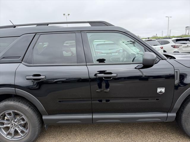 Photo of 2024 Shadow Black Ford Bronco Sport