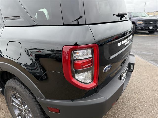 Photo of 2024 Shadow Black Ford Bronco Sport