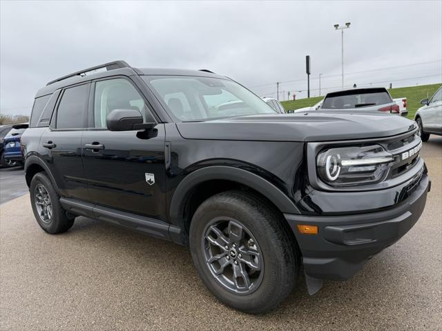 Photo of 2024 Shadow Black Ford Bronco Sport