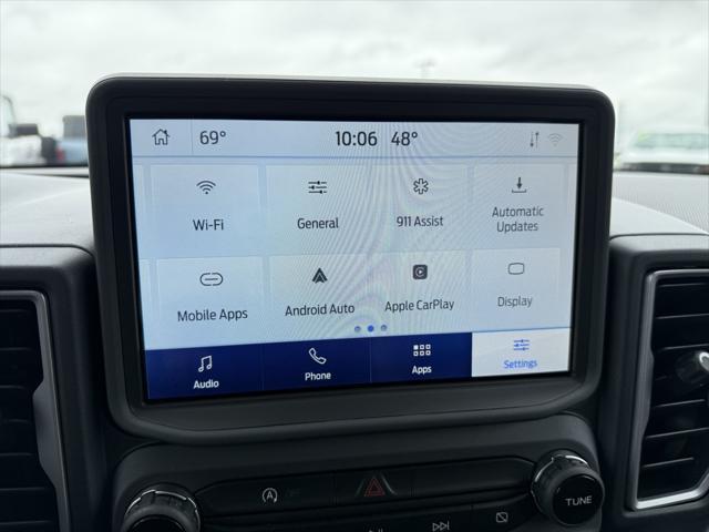 Photo of 2024 Shadow Black Ford Bronco Sport