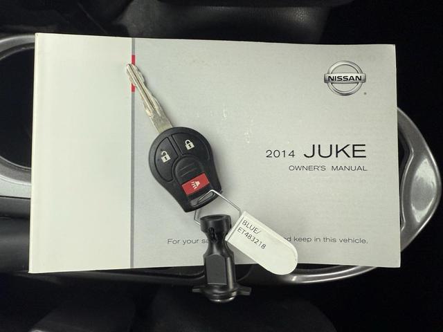 Photo of 2014 Graphite Blue Nissan Juke