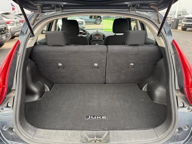Photo of 2014 Graphite Blue Nissan Juke