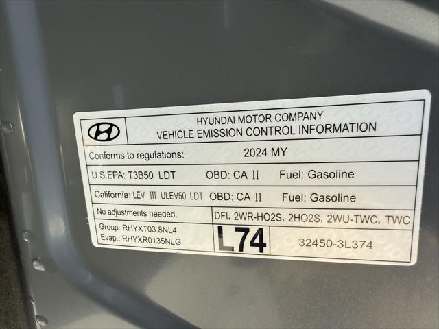 Photo of 2024 Steel Graphite Hyundai PALISADE