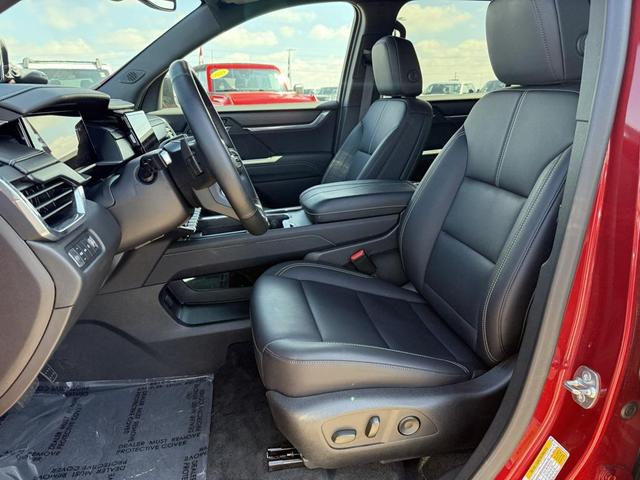 Photo of 2024 Volcanic Red Tintcoat GMC Acadia