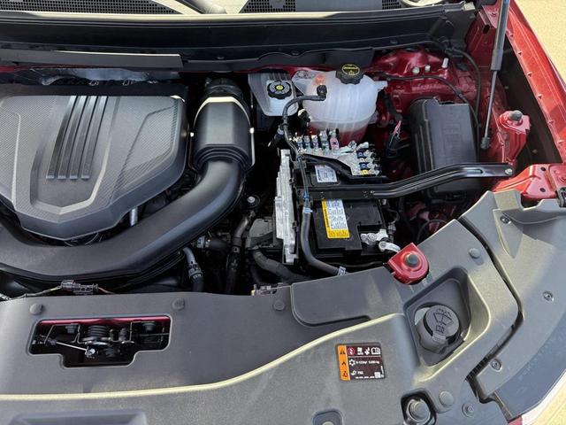 Photo of 2024 Volcanic Red Tintcoat GMC Acadia