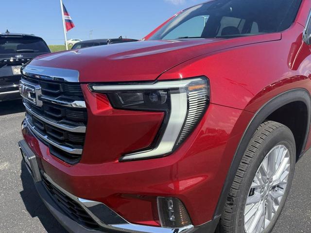 Photo of 2024 Volcanic Red Tintcoat GMC Acadia