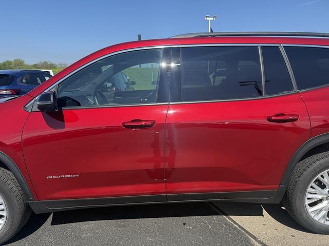 Photo of 2024 Volcanic Red Tintcoat GMC Acadia