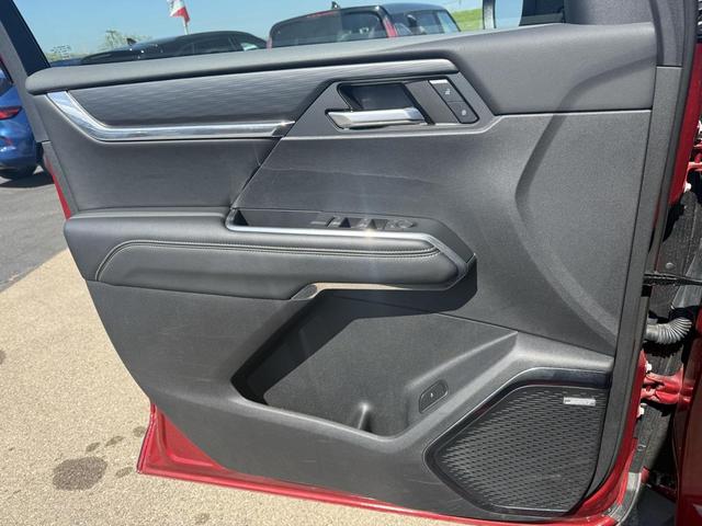 Photo of 2024 Volcanic Red Tintcoat GMC Acadia