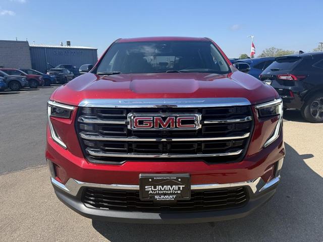 Photo of 2024 Volcanic Red Tintcoat GMC Acadia