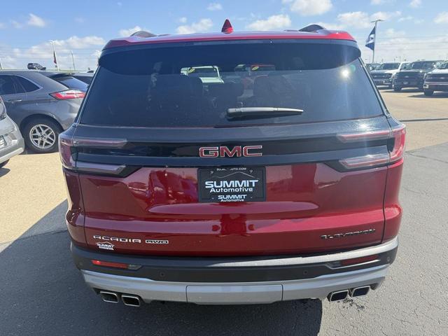 Photo of 2024 Volcanic Red Tintcoat GMC Acadia